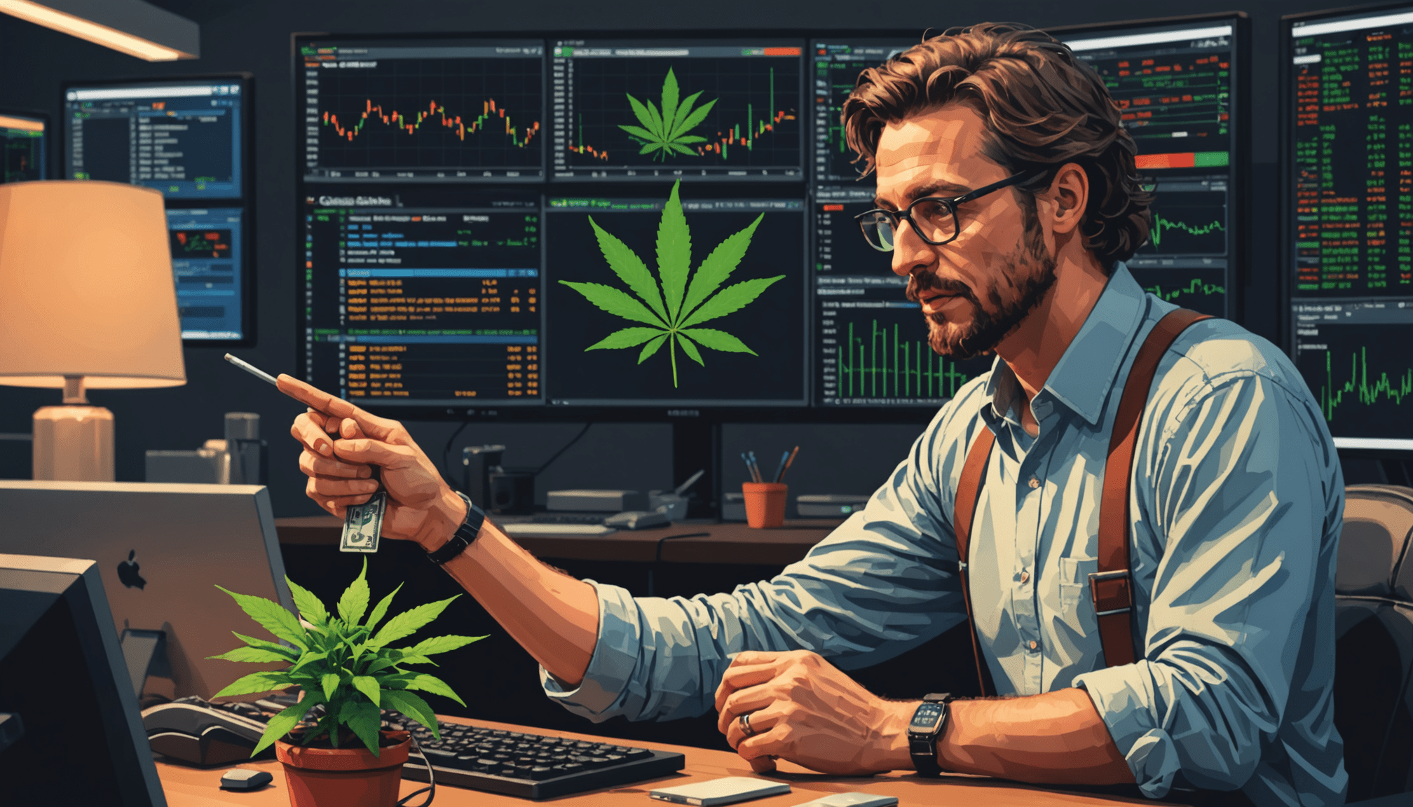 Cannabis ETF Hits 2026 Peak as Traders Bet on Rescheduling