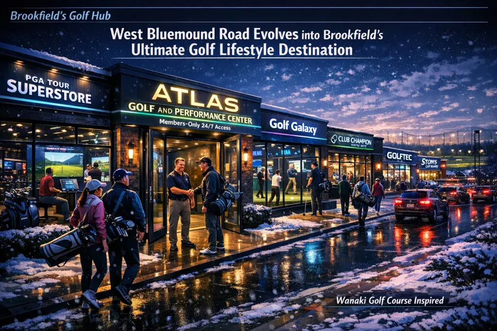 West Bluemound Road Evolves into Brookfield's Ultimate Golf Lifestyle Destination