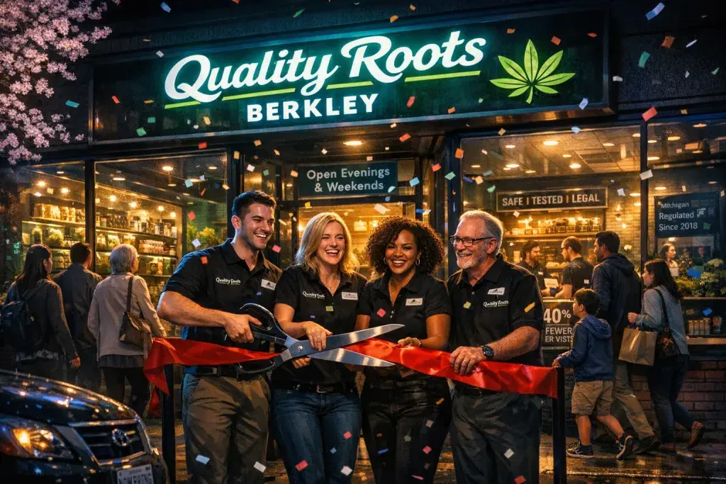 Quality Roots Launches Berkley Retail Site to Boost Local Cannabis Access