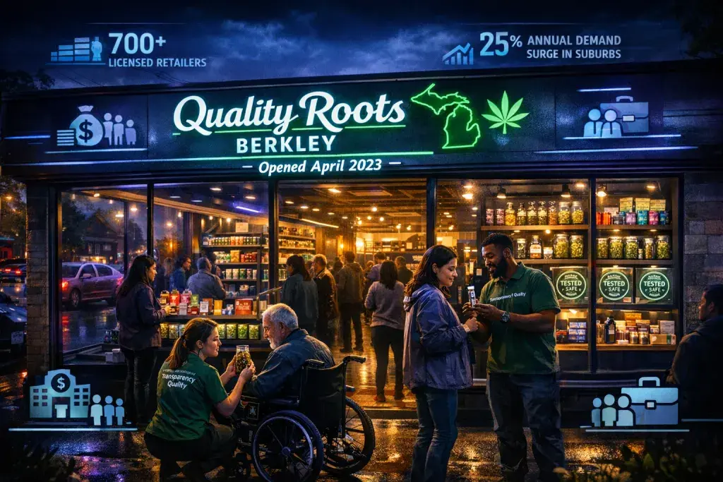 Quality Roots Expands Access with New Berkley Retail Location in April 2023