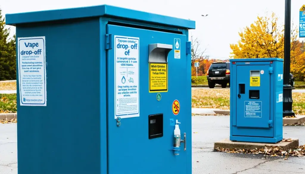 Marquette Deploys Vape Drop-Off Boxes to Block Hazardous Waste from Landfills