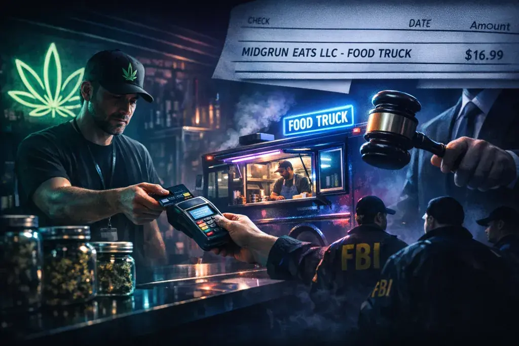 Blüm Dispensary Masks Credit Card Purchases as Food Truck Sales