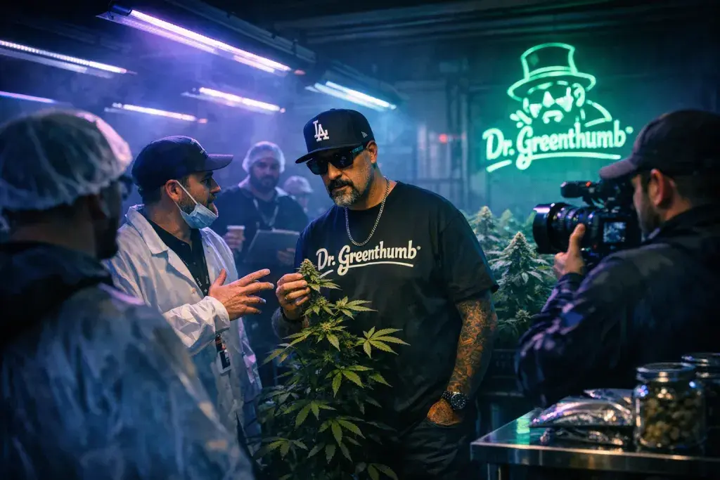 B-Real Tours Arizona Cannabis Facility Fueling Dr. Greenthumbs Expansion