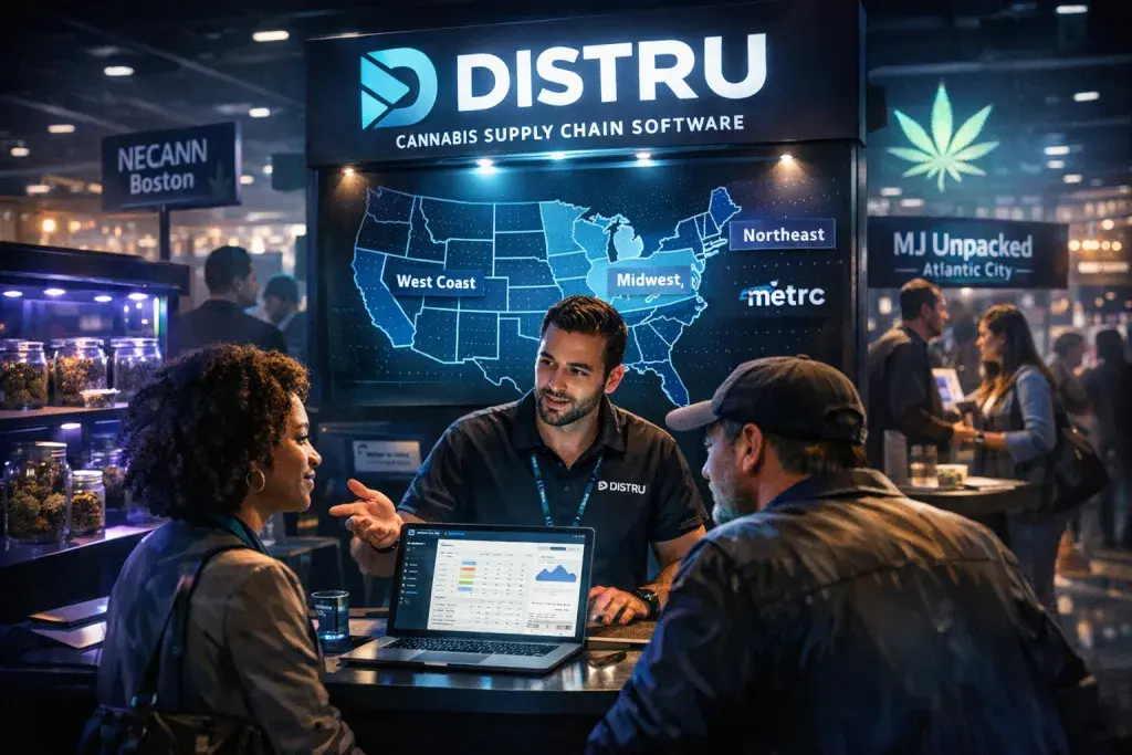 Distru Accelerates Conference Push Across U.S. Cannabis Markets