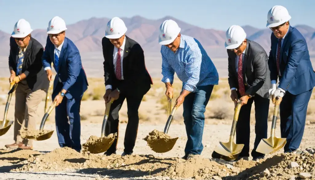 Fallon Paiute Shoshone Tribe Breaks Ground on Marijuana Dispensary West of Fallon