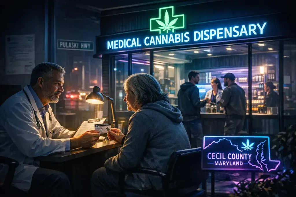 Cecil County Dispensaries Launch Maryland Medical Marijuana Rollout