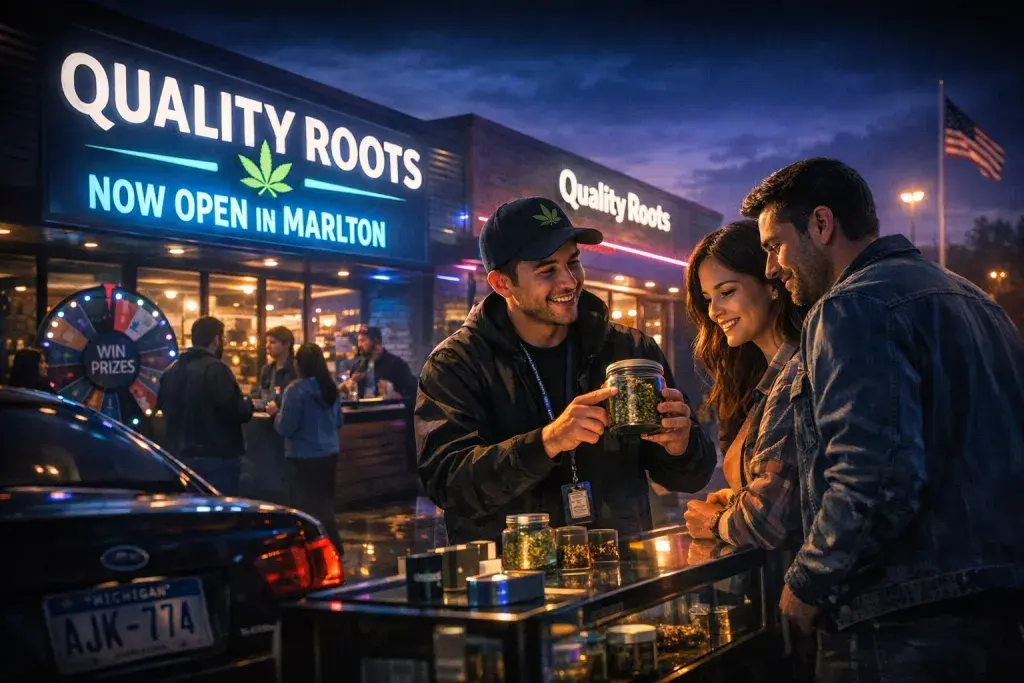 Quality Roots Expands from Michigan to Launch Marlton Dispensary