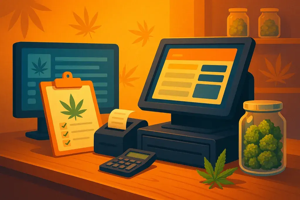 How Cannabis POS Software Improves Marijuana Dispensary POS Operations, Weed Inventory Tracking, and Retail Management
