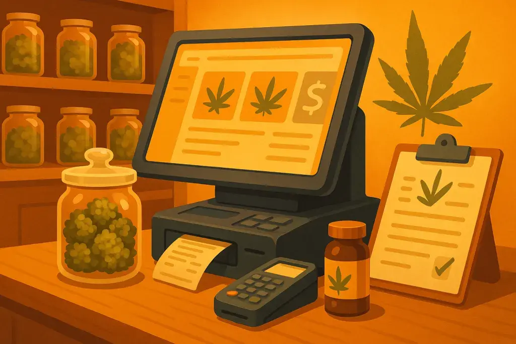 How Cannabis Retail POS and Dispensary POS Software Simplify Marijuana Inventory Management and Dispensary Operations