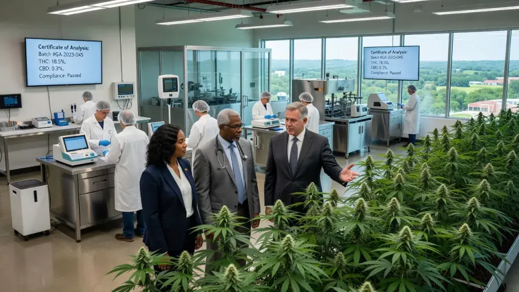 Georgia Cannabis Operator Opens Facility to Push Stalled Reform
