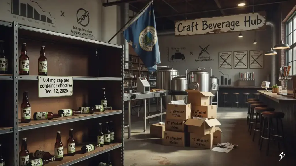 Federal Hemp THC Ban Threatens Minnesota's Craft Beverage Supply Chain