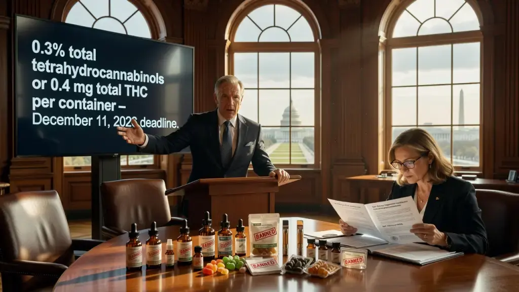 Federal Hemp Cap Pushes Industry Toward a December Reckoning