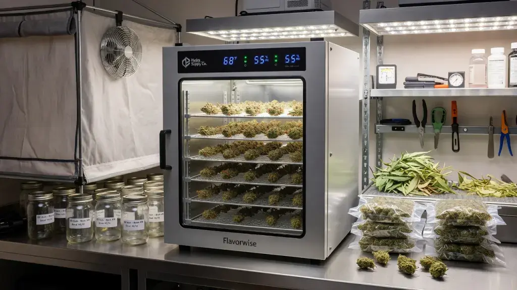 Post-Harvest Equipment Market Targets Craft Growers' Drying Bottleneck