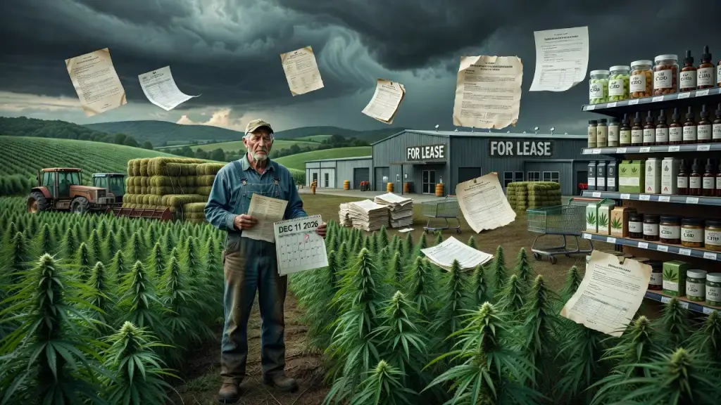 Kentucky Hemp Farmers Face Collapse as Federal Ban Deadline Nears