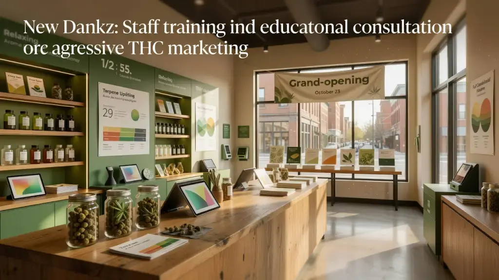 St. Cloud Dispensary Bets on Staff Training Over THC Marketing
