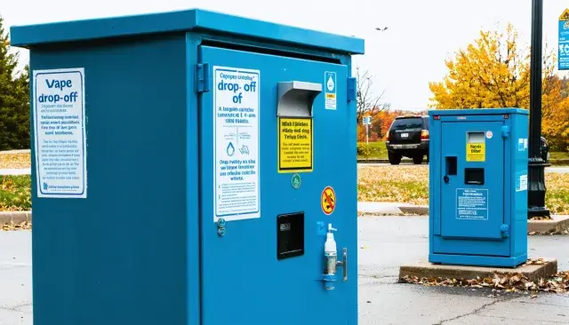 Marquette Deploys Vape Drop-Off Boxes to Block Hazardous Waste from Landfills