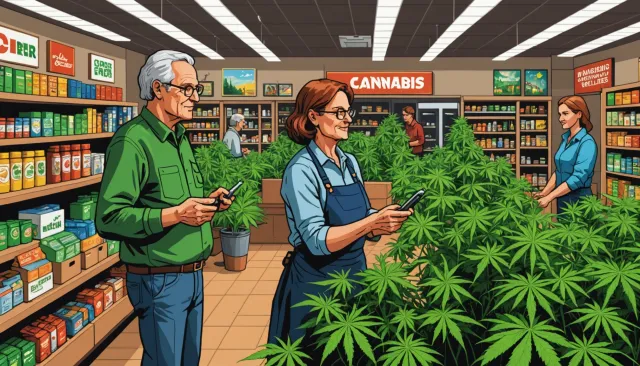 Older Consumers Emerge as Untapped Growth Segment for Cannabis Retailers