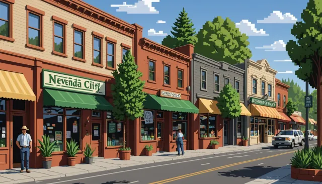 Nevada City Advances Plan to Ease Cannabis Retail Restrictions