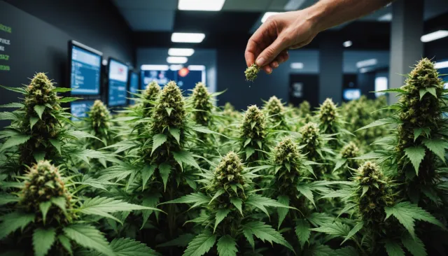Cannabis ETF Hits 2026 Peak as Traders Bet on Rescheduling