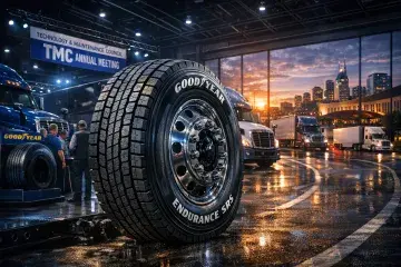 Goodyear Launches Endurance SRS Steer Tire for Blurring Super-Regional Trucking Duties