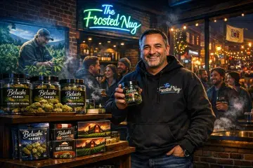 The Frosted Nug Launches Belushi Farms, Pioneering Red Bank’s Craft Cannabis Scene