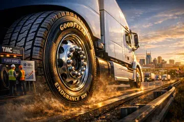 Goodyear Unveils Endurance SRS Steer Tire for Blurring Super-Regional Trucking