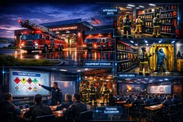 Elk River Advances Plans for Modern Fire Station with Enhanced Training and Decon