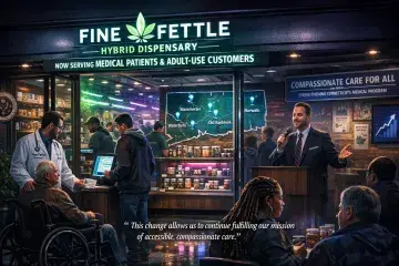 Fine Fettle Converts All Nine Connecticut Dispensaries to Hybrid Facilities