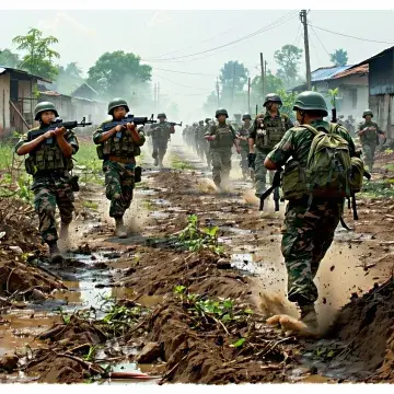 Myanmar Junta Troops Kill Dozens of Civilians in Nyaunglebin District Raid