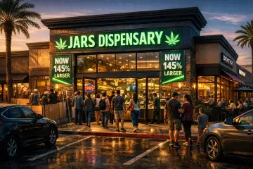 Jars Dispensary Plans 145% Expansion for North Peoria Location