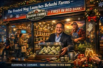 The Frosted Nug Launches Belushi Farms, Ushering Craft Cannabis into Red Bank