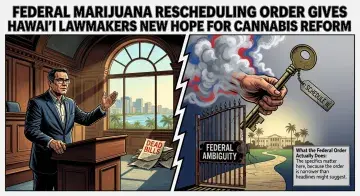 Federal Marijuana Rescheduling Order Gives Hawai'i Lawmakers New Hope for Cannabis Reform