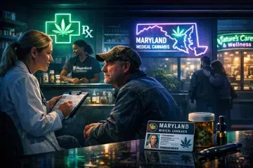 Cecil County Dispensaries Launch Maryland's Medical Marijuana Rollout