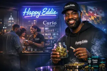 Curio Wellness Partners with Eddie Osefo to Launch Happy Eddie Cannabis Line in Maryland