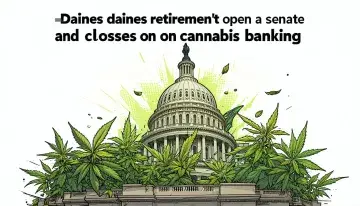 Daines Retirement Opens a Senate Race and Closes a Door on Cannabis Banking
