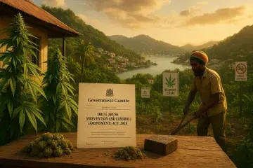 Grenada Sets the Eastern Caribbean's Most Generous Decriminalization Threshold